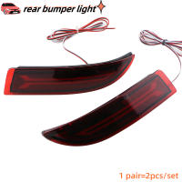 2Pcs Luz De Reflejador Para Parachoques Trasero De Coche Para Toyota Avanza 2022 2023 2024 Luz LED De Señal De Giro Freno Retroiluminado - details 5