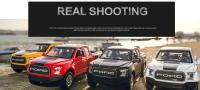 Modelo De Coche De Aleación De Latón 1:32 Ford Raptor F150 Con Sonido Luz Y Retroceso Regalo De Navidad Para Niños Juguete De Coche De Escala Grande - details 4