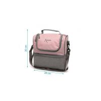 KIOKIDS Bolsa termica infantil con 2 compartimentos Termosellada de 30x26 cm - details 1