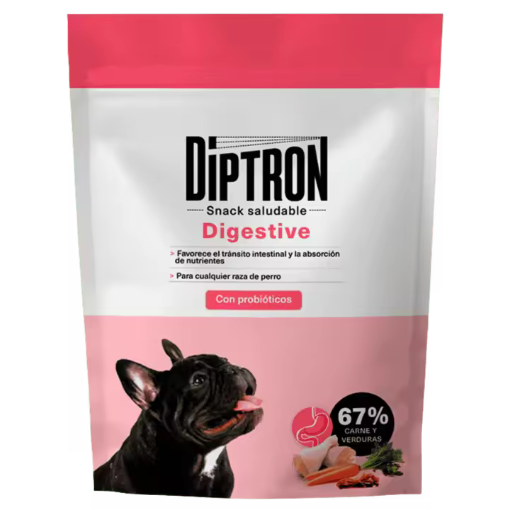Diptron Snack Saludable Digestive para Perros – 150 g - 1