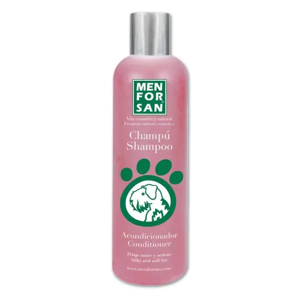 MENFORSAN CHAMPU PERRO CON ACONDICIONADOR 1 LT - 1