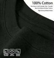 Camiseta Negra De Metal Para Hombres Y Mujeres Estilo Casual Gráfico Manga Corto Talla Grande Unisex Transpirable Ligera Secado Rápido Protección Solar Elástica Sostenible - details 5