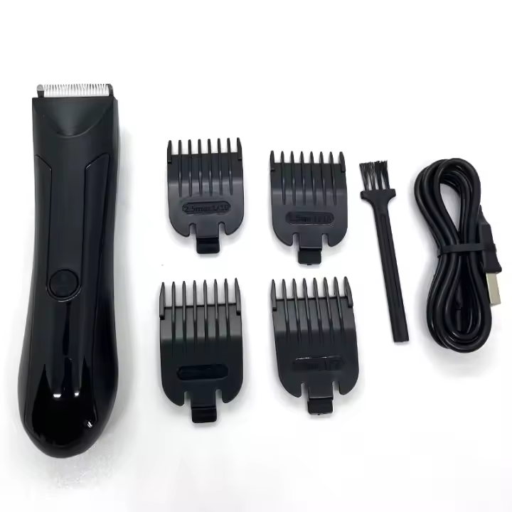 Máquina De Corte De Pelo Profesional Para Hombres Trimmer De Barba Afeitadora Eléctrica Para Áreas Intimadas Afeitadora De Seguridad Corte De Pelos - 1