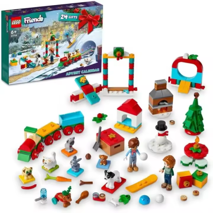 LEGO Friends 41758 Calendario de Adviento 2023 edad a partir de 6+ número de piezas 231 23L41758 - 1