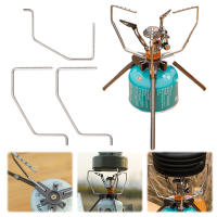 Soporte Ajustable De Altura Para Estufa De Gas Para Camping Y BBQ Soporte De Aluminio Para Estufa Individual Portátil Soporte De Tanque De Gas - details 1