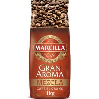 MARCILLA Gran aroma - Café  en grano mezla 80/20 - 1 kg - details 0