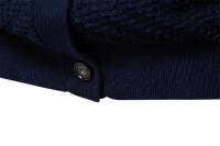 2024 nuevo Otoño e Invierno chaqueta suéter con cuello en V para hombres cárdigan de tamaño europeo chaqueta suéter delgada y moderna para hombres - details 19