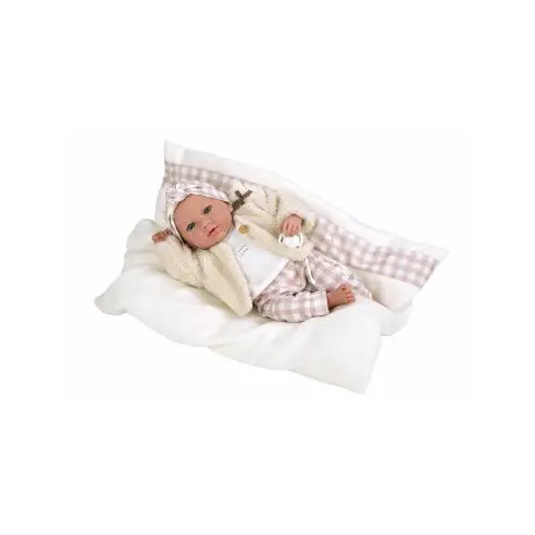 Muñeca Elegance 40 cm Aria Rosa con Cojín - Muñeco de Peso - Arias 60824 AR60824 ARIAS - 1