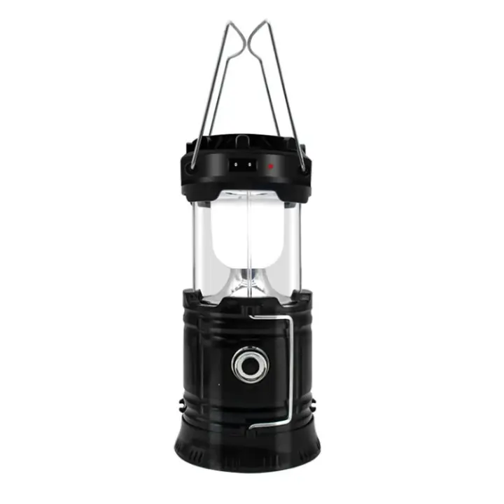 BIT Lámpara Camping, Linterna de Camping, Lampara Camping Recargable, Linterna Solar Recargable, Faroles Portátiles LED Lámpara, Lampara Camping Solar Portátil Impermeable para acampar al aire libre [Clase de eficiencia energética A+++] - 1