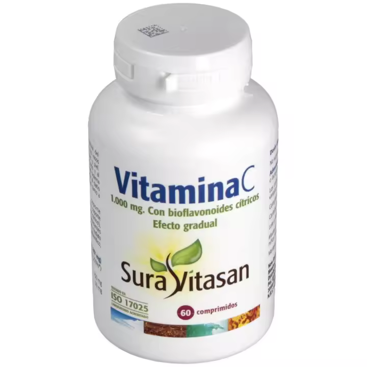 Vitamina C 1000Mg. Efecto Gradual 60Comp. - 1