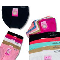 ComfyWear - Bragas de Lycra Sin Costuras de Talle Bajo para Mujer - Tallas: M y L - STV 8000 - Colores Variados y Básicos - details 4