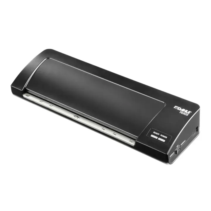 PLASTIFICADORA DAHLE 70303 4 RODILLOS DIN-A3 CALIDAD FOTOGRAFICA HASTA 250 MIC. (2 X 125) MUY RÁPIDA - 1