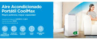 Midea Pingüino aire acondicionado portátil | 2300 frigorías / 9000 BTU | Climatizador portátil frío silencioso 2700 W | Enfriador bomba de frío | 3 velocidades con kit de ventana y control remoto - details 1