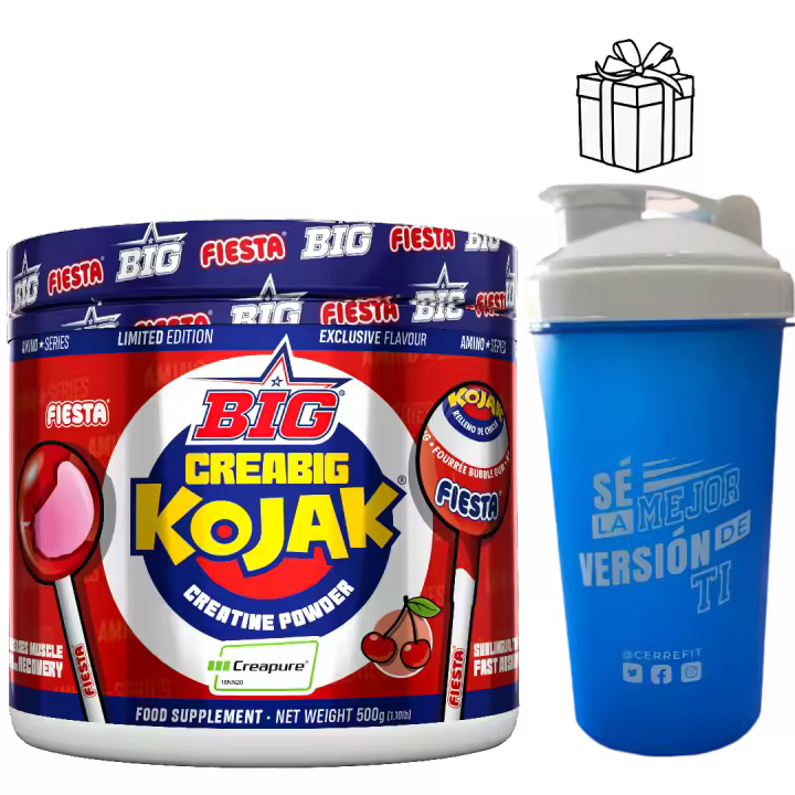 CREABIG CREAPURE (250G) KOJAK - Big + mezclador | Alta calidad | Sin azúcares | Delicioso sabor - 1