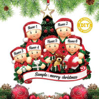 Colgante De Navidad DIY Para Decoración Familiar De Hogar 2023 Adorno De Árbol De Navidad Colgante De Año Nuevo 2024 - details 6