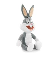 PLAY BY PLAY-LOONEY TUNES PELUCHE SOFT SENTADO 7MODELO 30CM,PIOLIN AMARILLO,TAZ MANIA MARRON PERRO,CORRECAMINA AZUL,BUGS CONEJO GRIS,SIVIE NEGRO LOBO,PATO LUCA NEGRO,ORGINALES, REGALO,COLECCION, - details 5