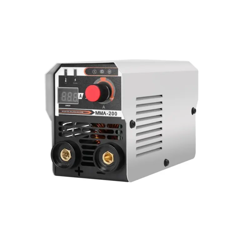 Soldador MMA - MiG MAG - tig, soldador equipado con inversor de corriente continua igbt, alimentación automática de alambre, soldadura por contacto, soldador de arco sin protección de gas - 1
