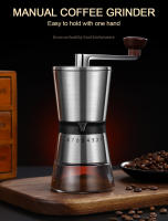 Molino De Café Manual De Calidad Superior Con Núcleo De Triturado De Cerámica Ajustable Herramientas Portátiles Para El Hogar - details 0