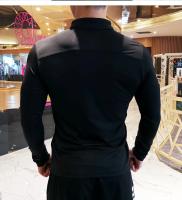 Camiseta De Compresión Para Hombre Manga Larga Ropa Deportiva Para Gimnasio Correr Fitness Senderismo Antirrash Sudadera Talla Grande - details 5
