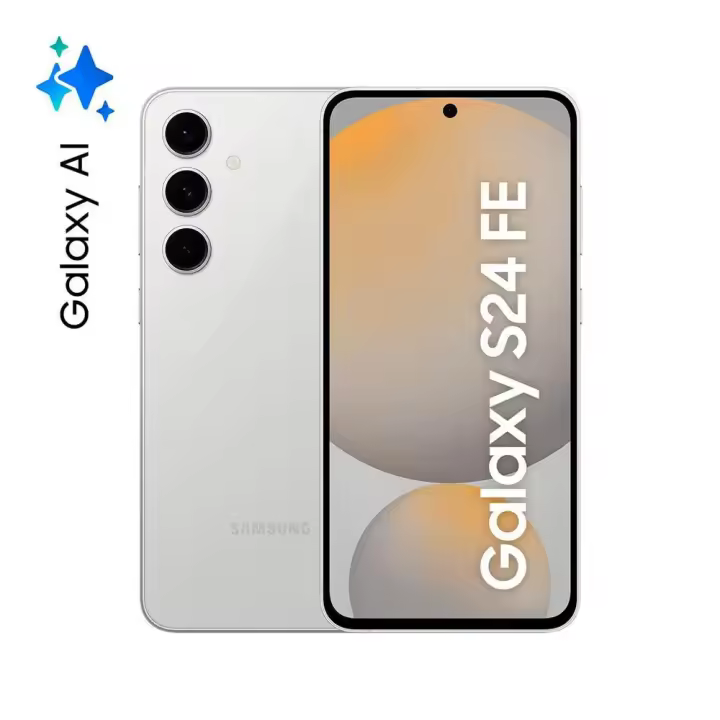 Móvil Samsung Galaxy S24 FE Smartphone con IA Almacenamiento 256GB Batería 4.700mAh Gris - 1