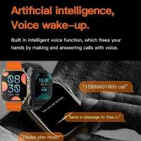 Reloj Inteligente S900 Ultra Con Pantalla HD Amoled De 2.2'' 7 Correas Círculas Monitor ECG Y Estuche Protector Para Regalo - details 4