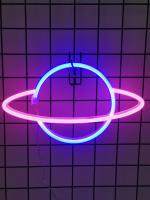 Luz De Neón Cálida Para Decoración De Habitaciones De Juegos Y Fiestas Con Fuente De Alimentación Por Batería O USB Regalo De Cumpleaños Para Niñas Y Niños - details 7