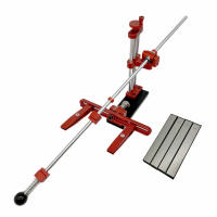 Juego De Afiladores De Navajas Profesionales Con Aluminio Y Ángulo Fijo 360° Rotación Kit De Herramientas De Afilado Para Cocineros - details 9