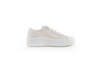 ANDY-Z  AZ1008 beige Zapatillas de lona   para  mujer.  plataforma suela - details 1