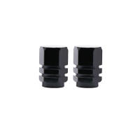 4Pcs Tapas De Válvula De Neumático Para Coche Aluminio Impermeable Decoración De Automóvil Accesorios De Coche Tapas De Rueda Y Aspa - details 15