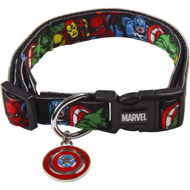 Collar para Perro de Marvel  - Licencia Oficial Disney Marvel Cerdá - 1