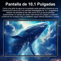 5G 2025 Tablet Android 10,1 pulgadas 20000 Mah versión global 16GB Ram 1TB ROM nueva red 14 tableta WiFi Android 13,0 nuclear - details 30