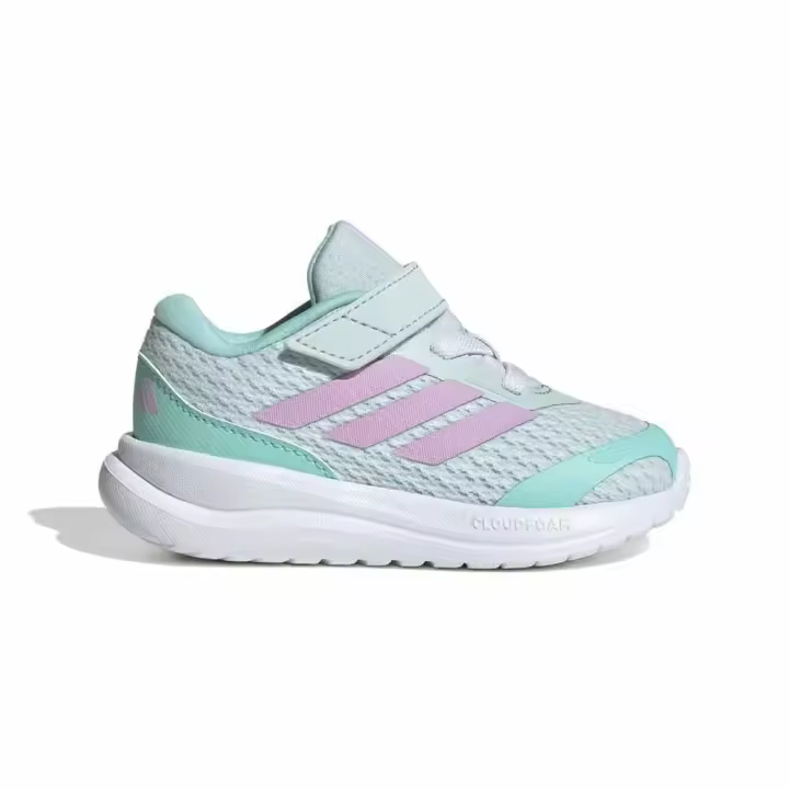 Zapatilla  Infantil  Running  Adidas RunFalcon Verde - 1