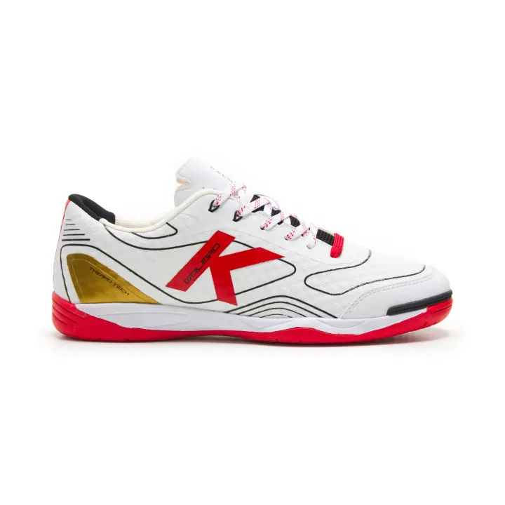 Kelme Zapatillas De Fútbol Sala Goleiro Blanco - 1