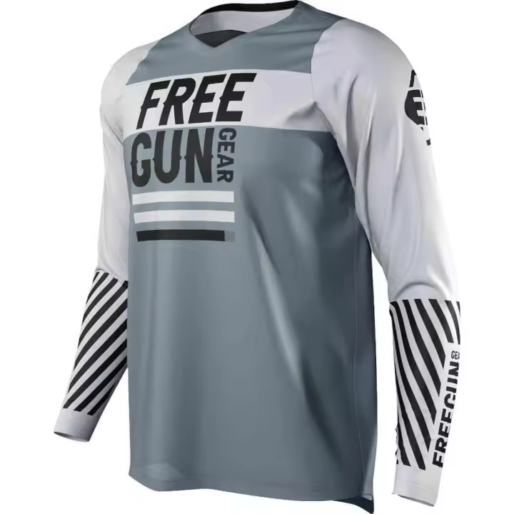 FREEGUN DEVO DANGER MAILLOT DE MOTOCROSS TALLA M - 1