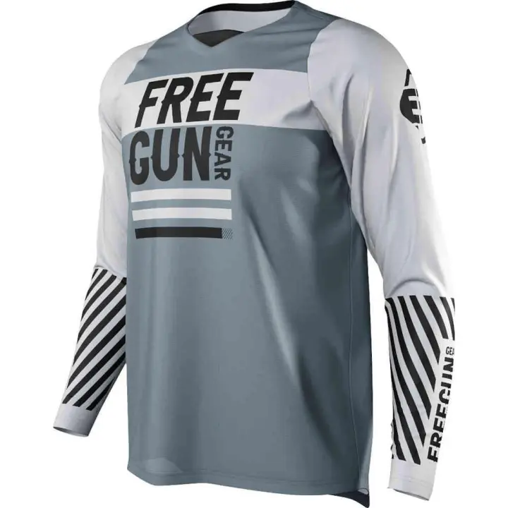 FREEGUN DEVO DANGER MAILLOT DE MOTOCROSS TALLA M - 1