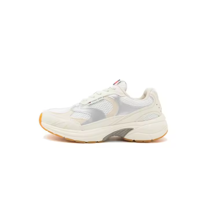 Zapatillas Tommy The Coney Metallic Mujer Blanco - 1
