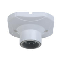 Soporte De Bombilla LED E27 Base Redonda Para Lámpara Colgante Soporte De Techo Y Pared Industrial Material Duradero - details 5