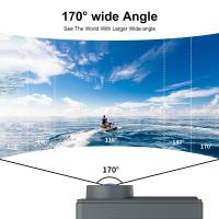 Cámara de acción de doble pantalla, 5K, 30fps, 4K, 60fps, 170 °, gran angular, 30m, impermeable, deportiva, Control remoto, buceo en bicicleta - details 4