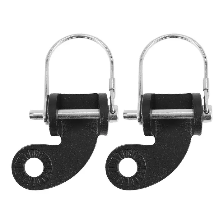piezas de enganche de 12 mm para remolques de bicicleta Burley de repuesto - Accesorio de enganche de remolque de bicicleta - Reemplazo - 1