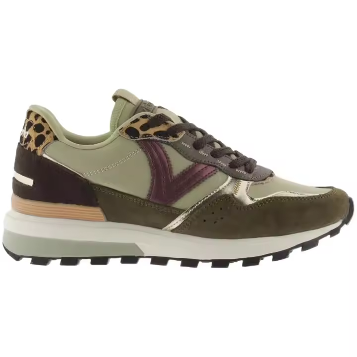 Casual marca Victoria modelo 1156108-Kaki para mujer en color verde - 1