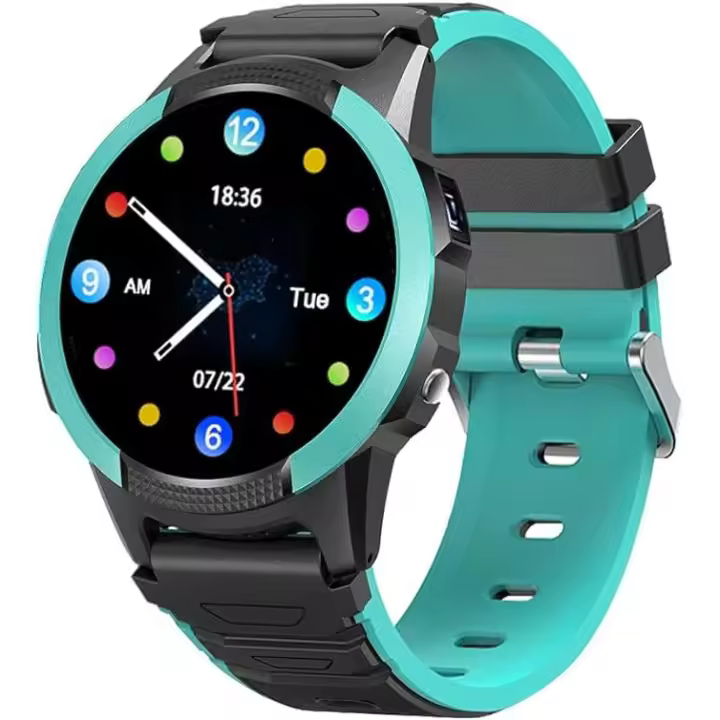 Reloj gps niño SaveFamily Relojes con GPS Slim 4G Reloj Inteligente niño con Videollamada GPS Llamada Chat Boton SOS Cronometro Podometro Waterproof Ip67 Smartwatch diseño Moderno Verde Save Family relojes inteligentes smartwatch NO INCLUYE SIM - 1