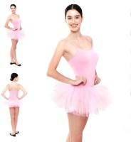 Maillot Ballet Mujer Niña para Danza Bailarina de Tirante Fina con Tutus para Niñas Adultos - details 7