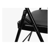 silla plegable, silla plegable acolchada, silla plegable cocina, silla plegable blanca
