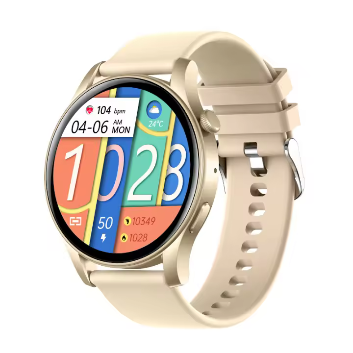 Nuevo reloj inteligente con pantalla de llamadas Bluetooth HD, modo multideportivo y monitoreo de salud. - 1