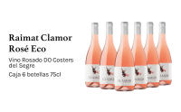 Raimat Clamor Rosé Eco - Vino Rosado - Caja 6 botellas 75cl - details 1