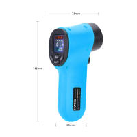 Termómetro Infrarrojo Digital GM320/GM320S /HW600/HW550 Sin Contacto -50~600℃ / -58~1122℉ Con Pantalla LCD Para Uso Doméstico - details 15
