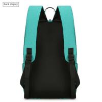 Mochila Para Hombre Con Bandas Reflectorizantes Bolso De Computadora Ultra Ligero Gran Capacidad Estudiante Para Viajes Y Trabajo - details 11