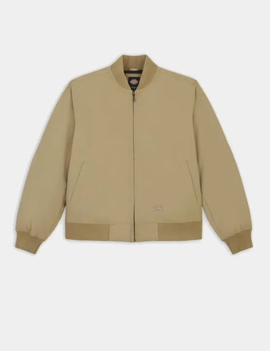 Chaqueta Dickies Plains Bomber Verde - 1