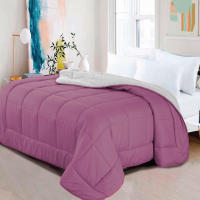 Vivid Torral - Edredón Nórdico Bicolor Liso Invierno Reversible 400g Alta Calidad Efecto Térmico Tacto Suave y Cálido 90 - 105 - 135 - 150 cm - details 0