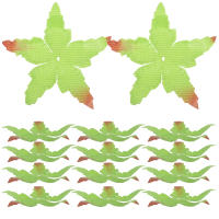 50 Pcs Artificial Torus Calyxes Receptacles Fabric Sepals Petals Para DIY Flores Plantas Cloth Rose Materials Fresh - details 4